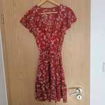 Vestido Plissado Floral Boho