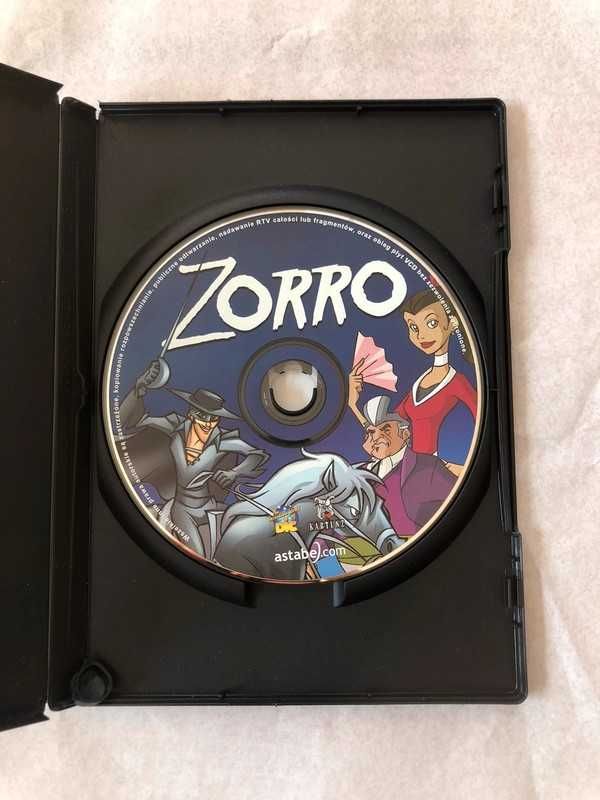 Zorro bajka na dvd