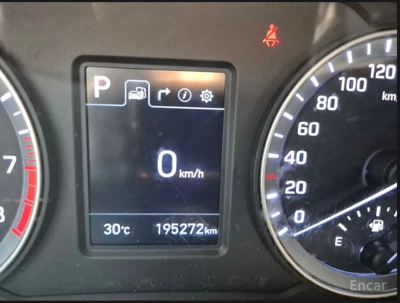 Hyundai Sonata LPi