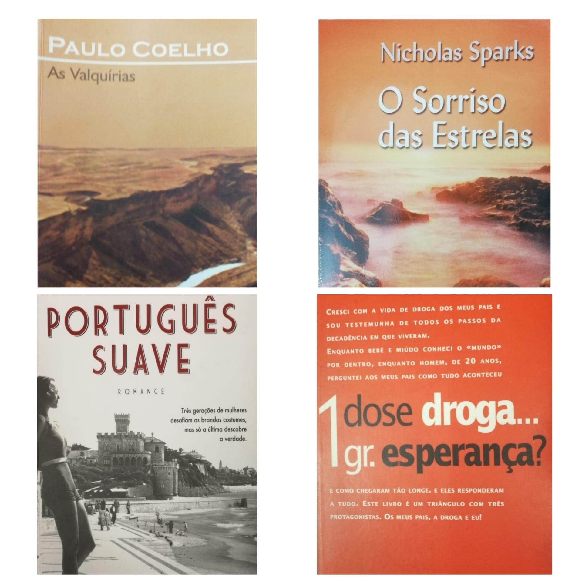 Vendo diversos livros. Na compra de 3 ofereço o quarto livro