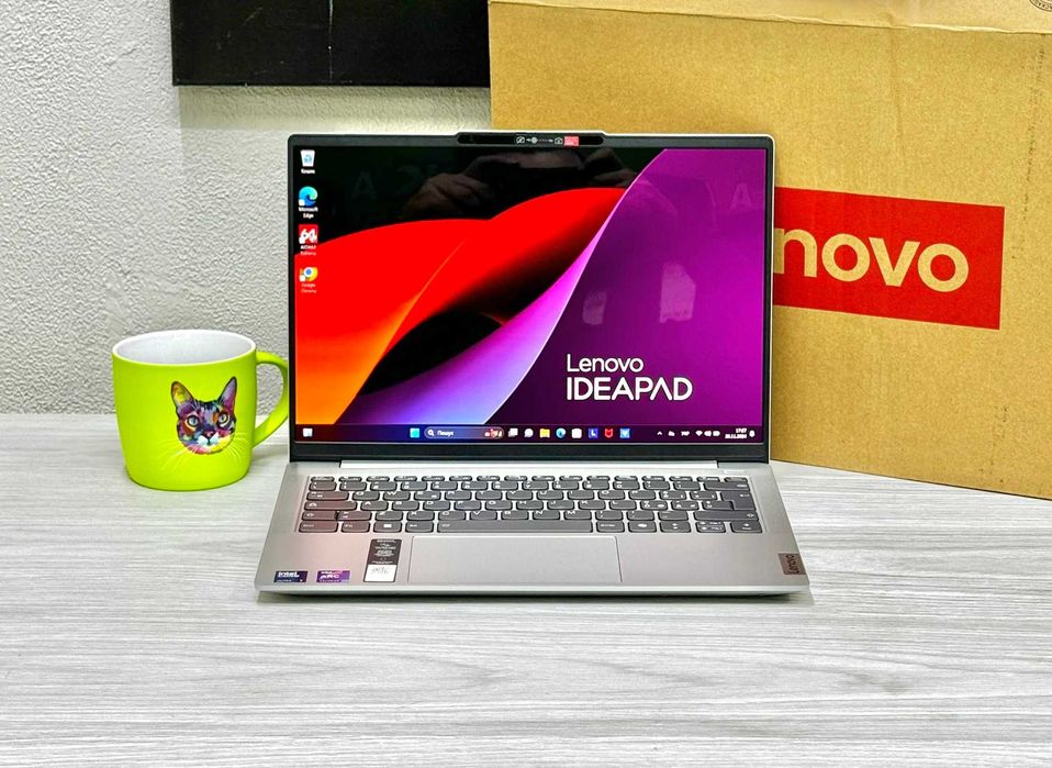 Lenovo Yoga Slim 7 / 14" OLED / Core Ultra 7 155H / 32 DDR5 / НОВИЙ!