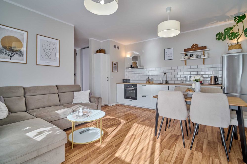 Piła, Zielona Dolina, Kazimierza Wielkiego - 3 pokoje, balkon, parter.