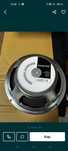 Glośnik celestion G 12 T 75 Zamienie
