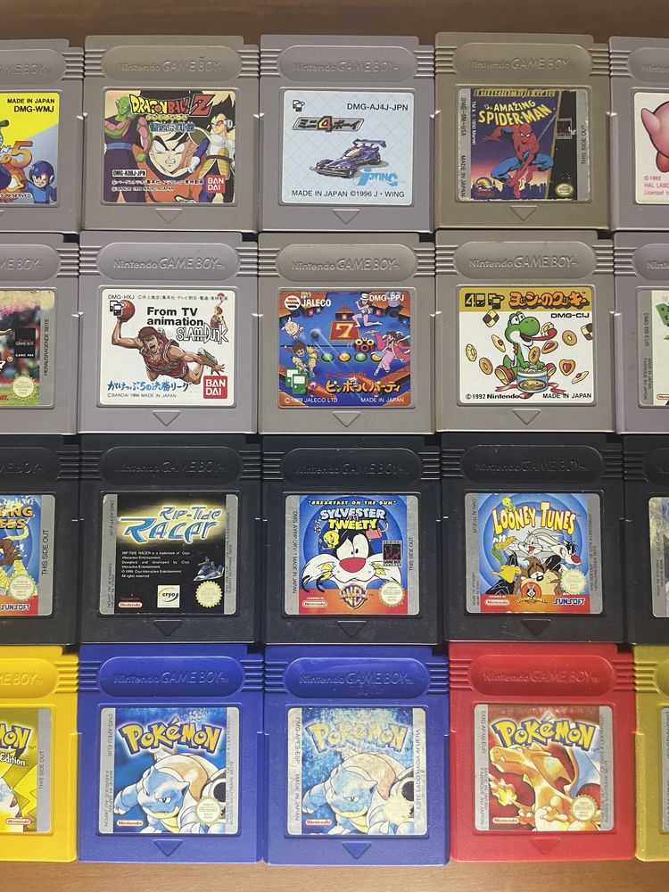 Jogos Nintendo GameBoy