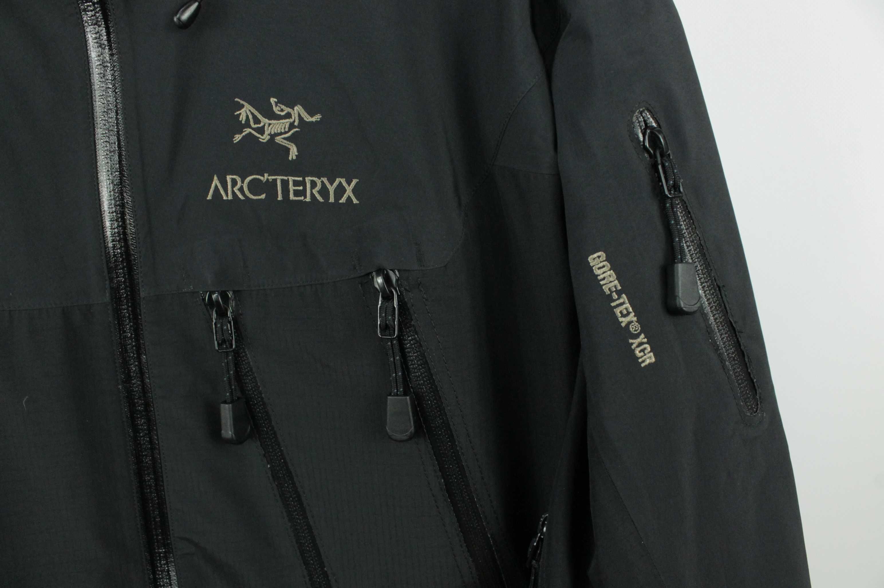 Рідкісна культова Куртка Arc'Teryx Alpha SV Gore-Tex XCR Black Jacket