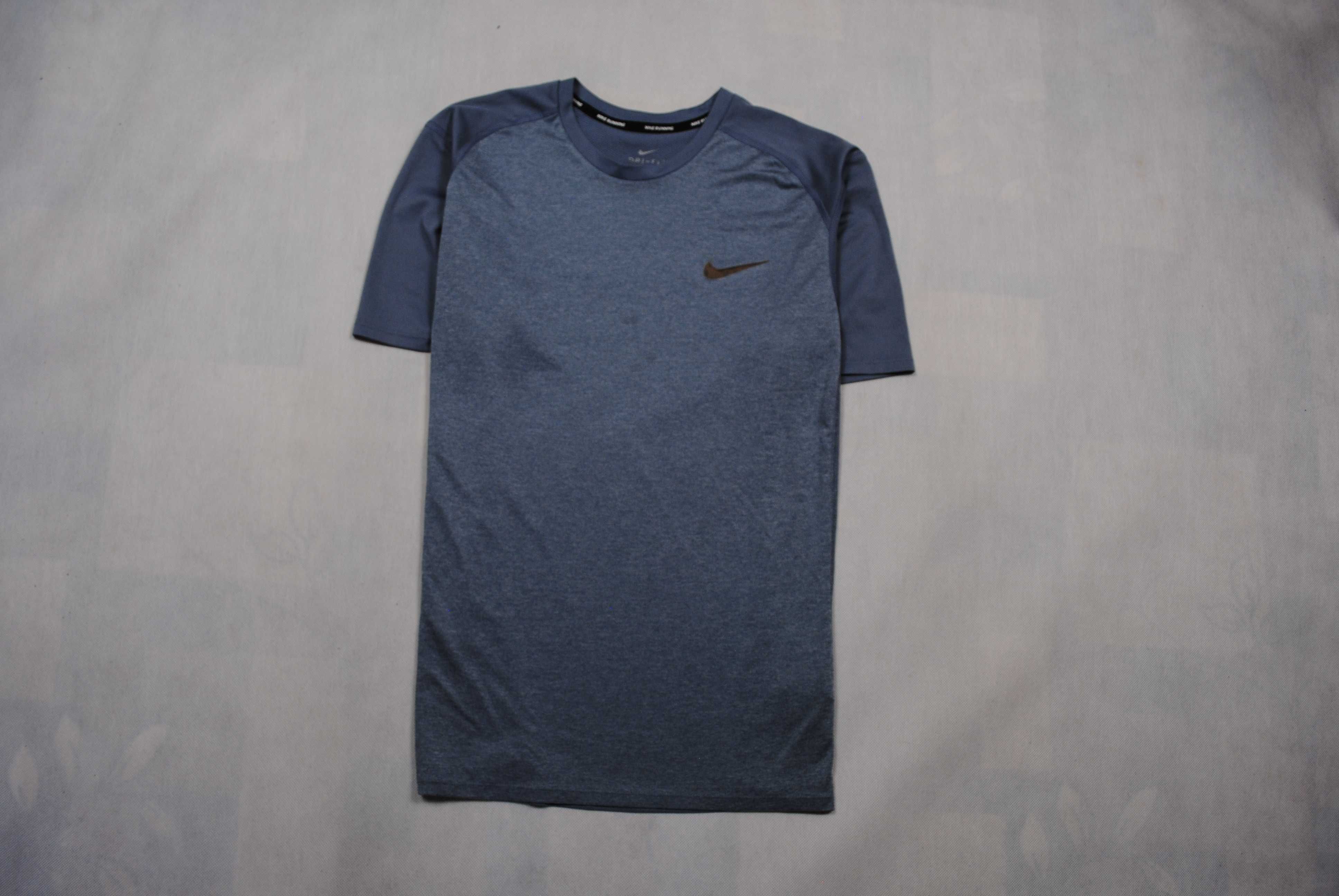 Nike Running Dri-Fit T-Shirt Koszulka Męska Logo Unikat Klasyk XL
