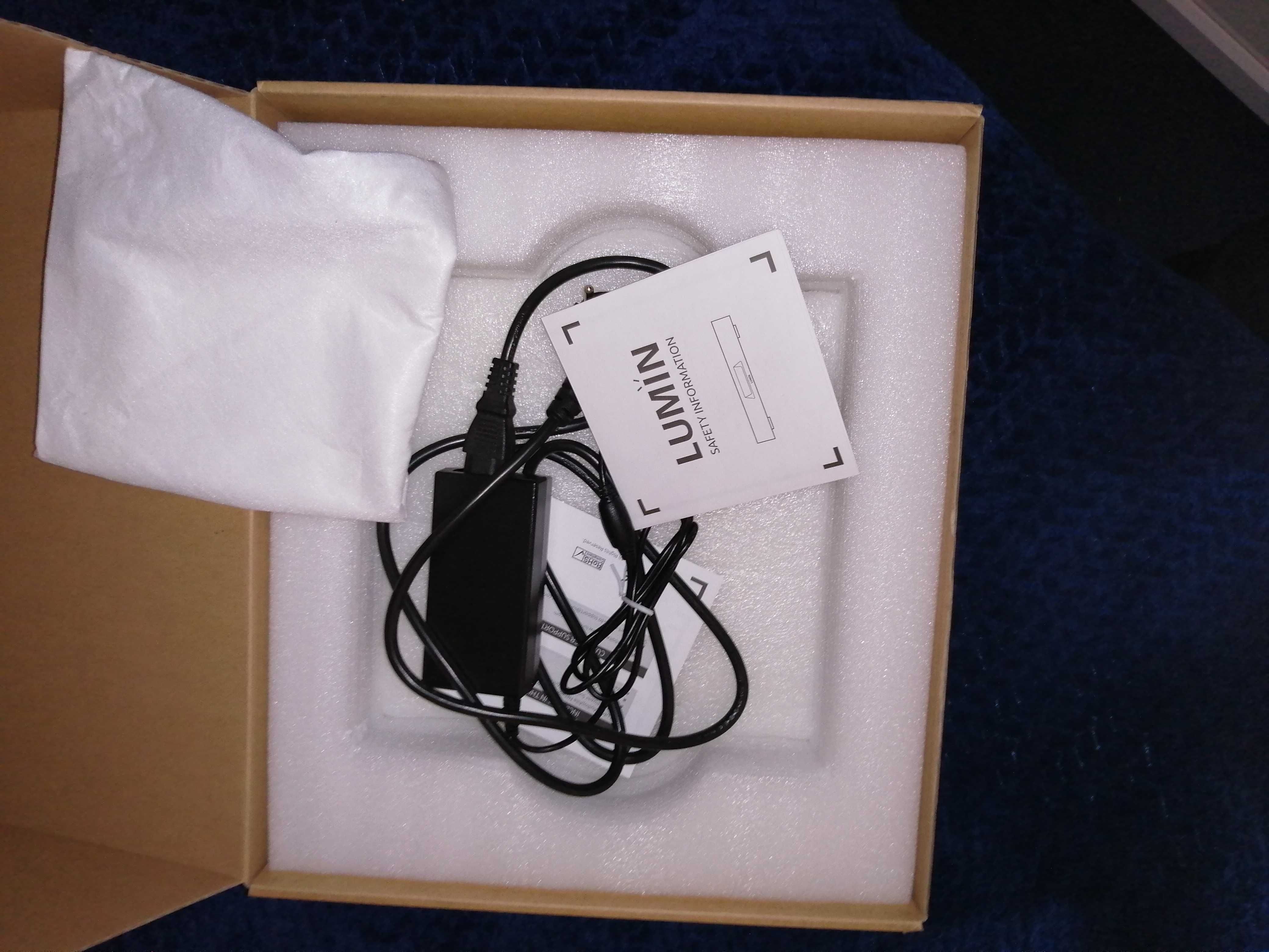Lumin D1 streamer + Sbooster MK II