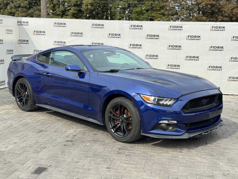 Ford Mustang,  2016