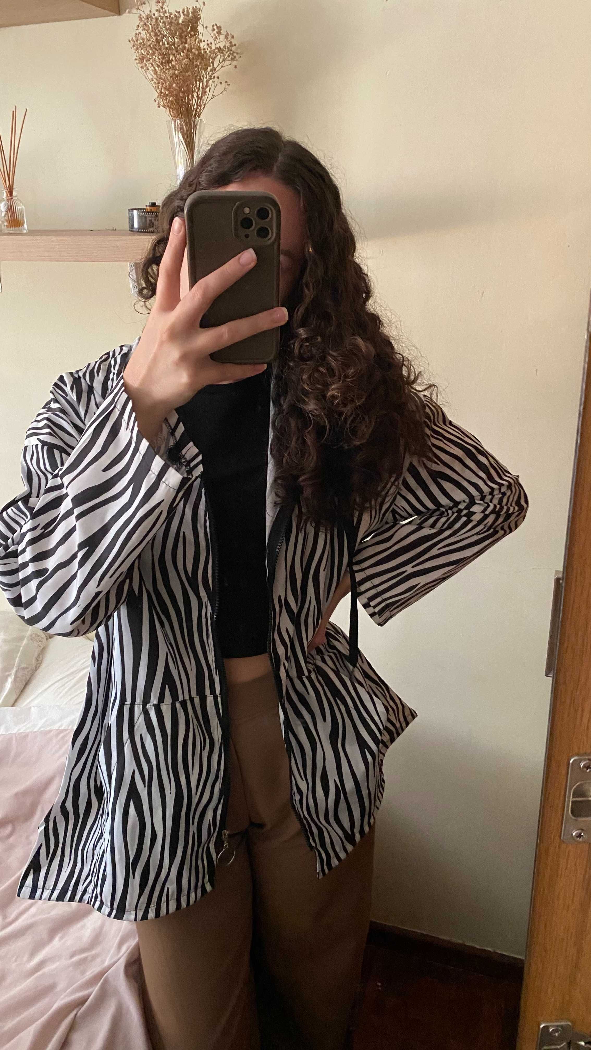 Gabardine Quispo Zebra Nany Bags