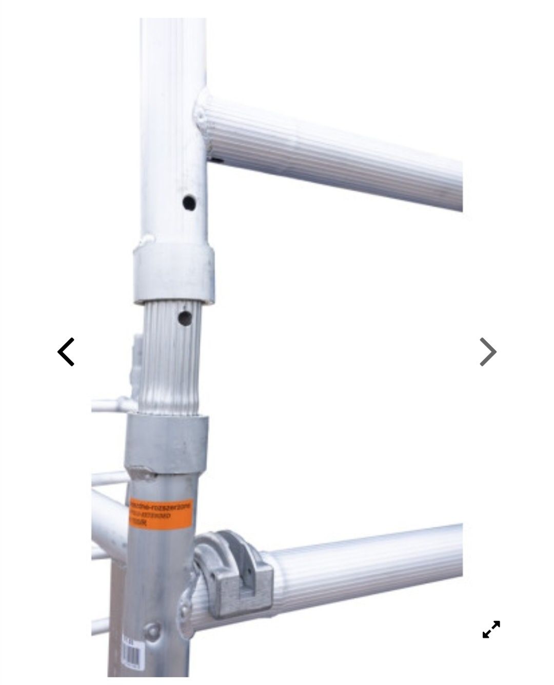Rusztowanie Drabex RA 1130 R-R aluminiowe jezdne 4 poziomy