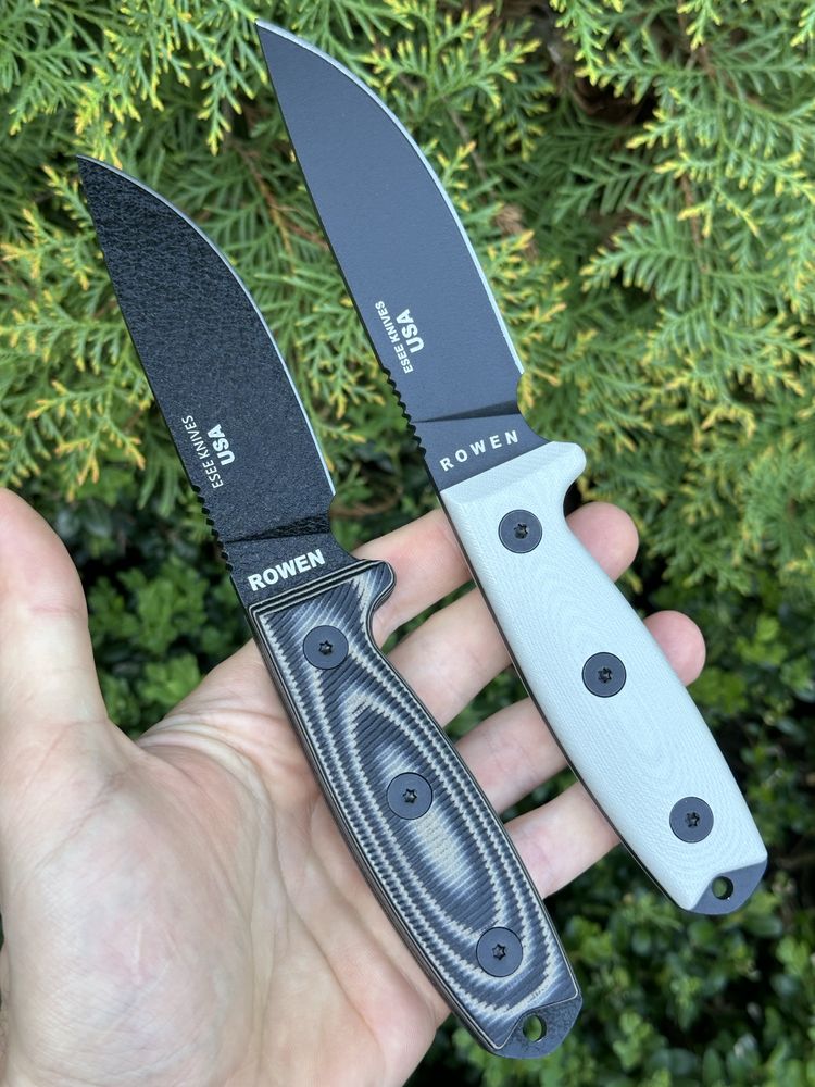 Нож ESEE-4. Фиксирований нож, охотничий нож, тактический нож