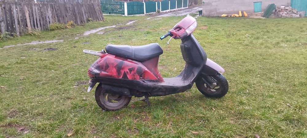 Honda dio 34 вп 2001