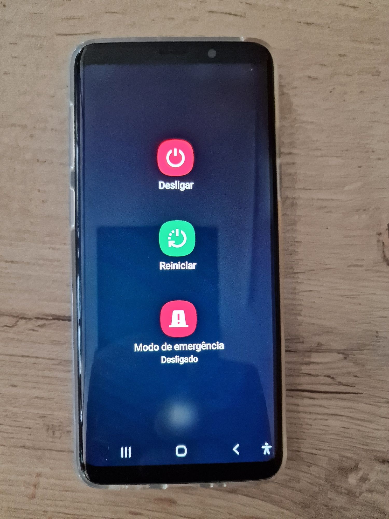 Samsung s 9  como novo