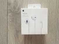 Nowe Oryginalne Słuchawki Przewodowe iphone Lighting Apple