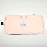 Nowa La Millou VELVET mufka rękawica do wózka Swan Powder Pink WYS OLX