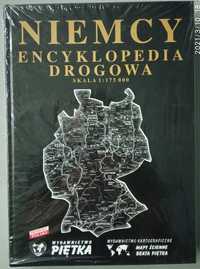 Niemcy encyklopedia drogowa wydanie I 2008