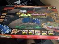 Brinquedo Pista Rally Competition Family Trailer Playset SELADO
