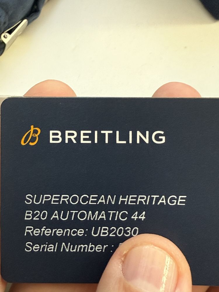 Zegarek Breitling