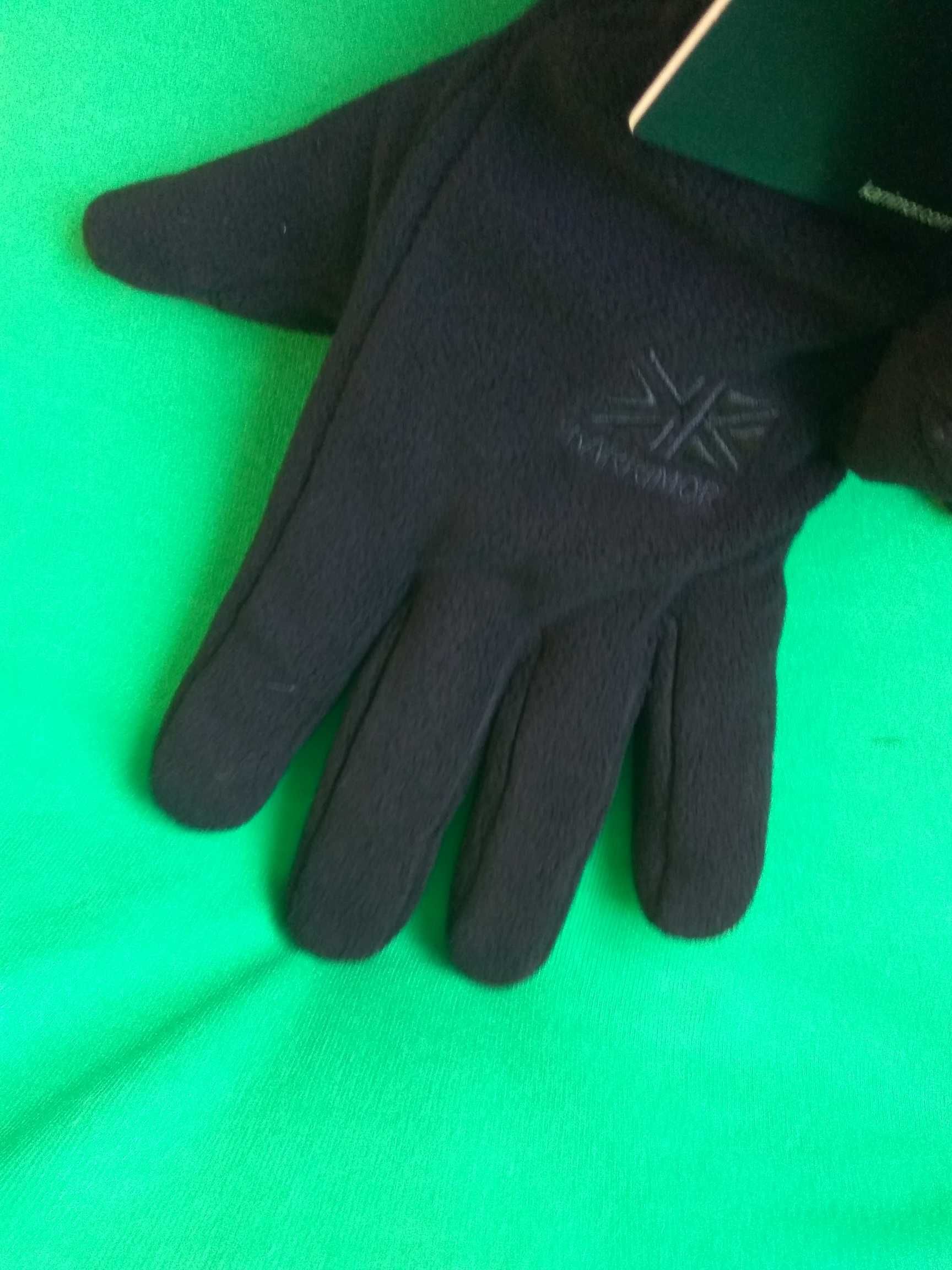 размер Л перчатки Karrimor зимние мужские флисовые