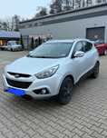 Hyundai ix35 LIFT Zarejestrowany, Skóra, Nawigacja, Kamera, Ks. Serwis , 2 kpl.Kół