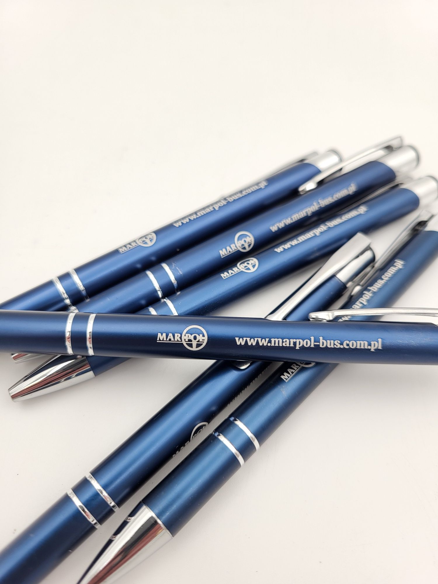 Długopisy firmowe z logo firmy