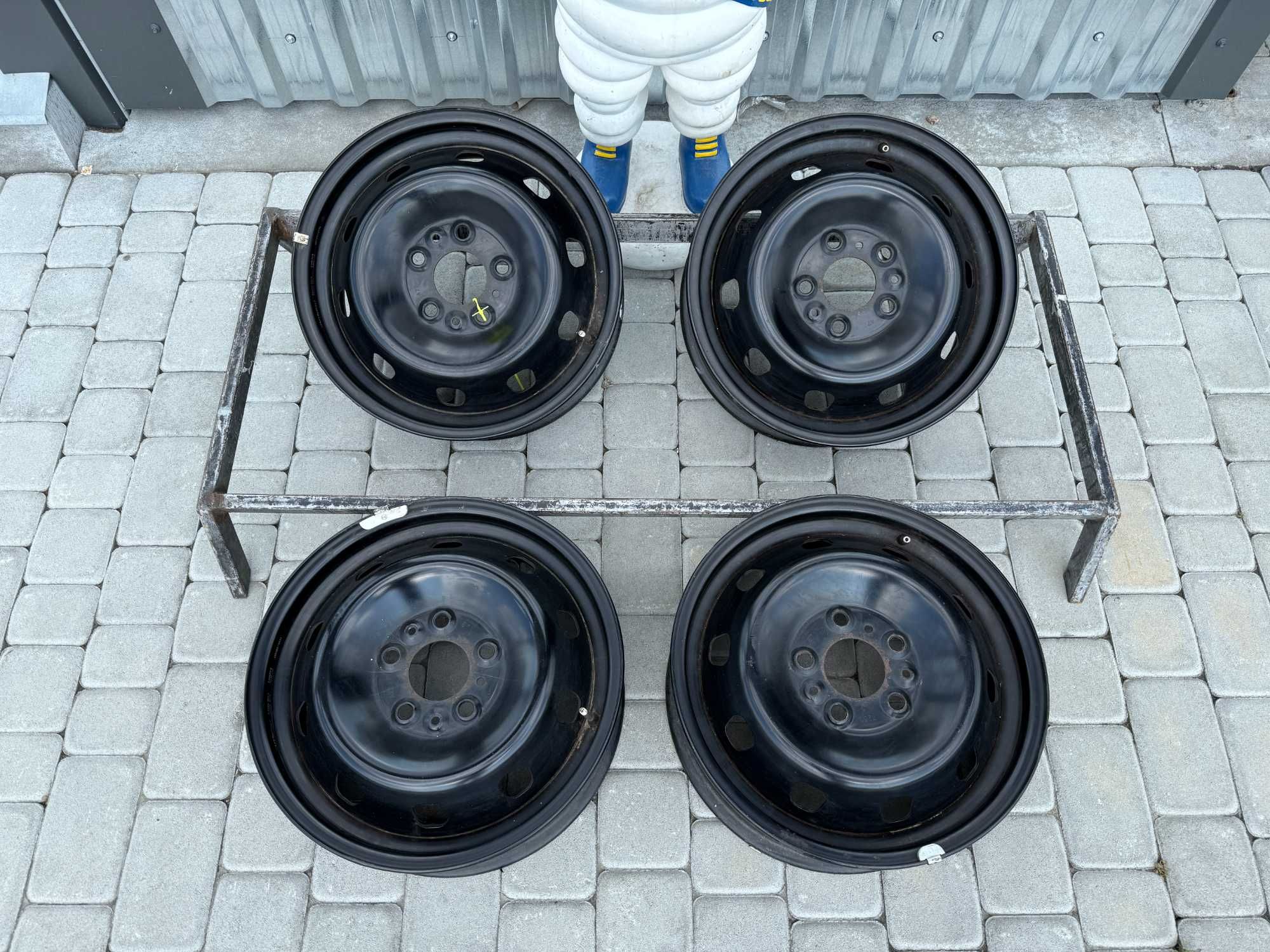 Диски Fiat Ducato R16 5x118 6J ET68