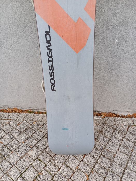 Nr 4 Snowboard ROSSIGNOL SLY dł. 158 cm + wiązania