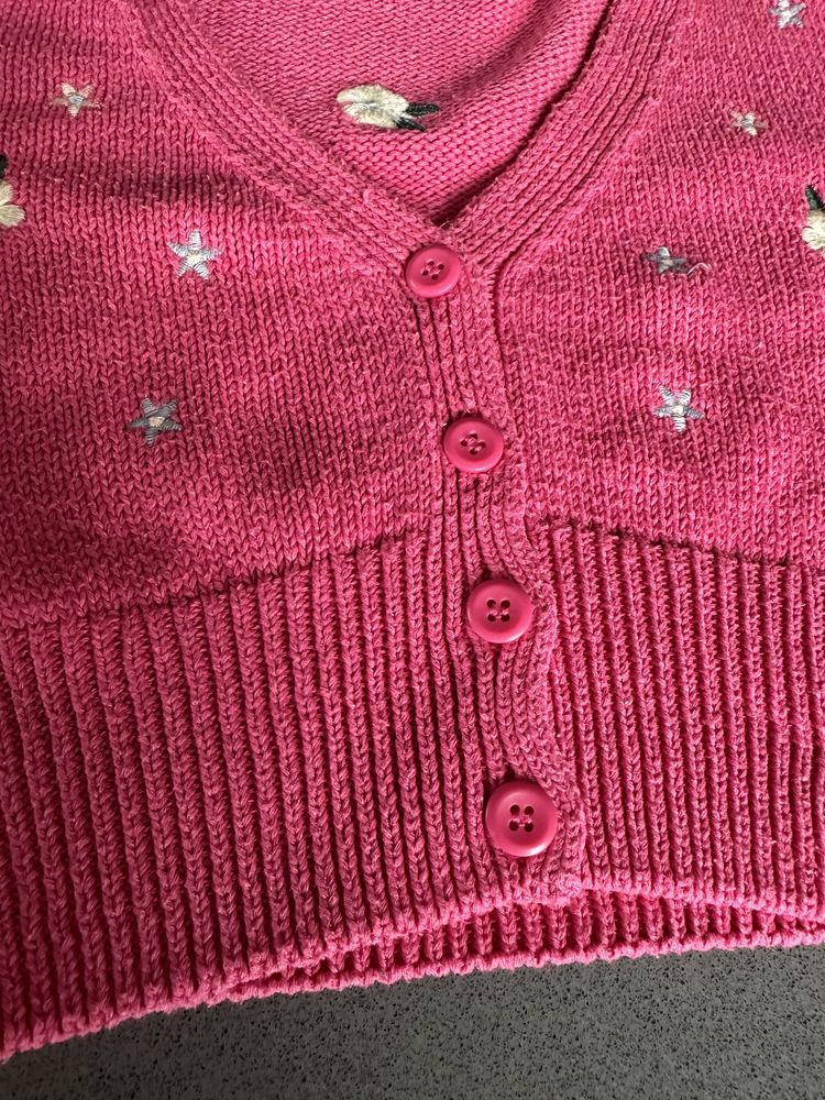 Zara sweterek  roz krotki rozmiar S