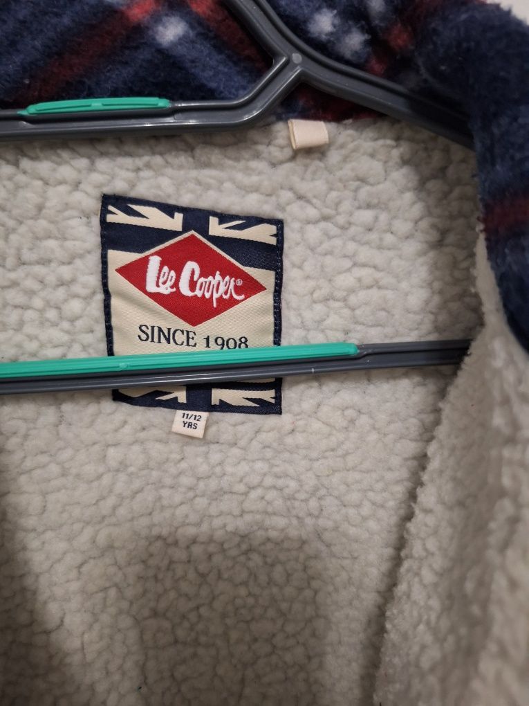 Koszula, kurtka ocieplana, Sherpa Lee Cooper 152