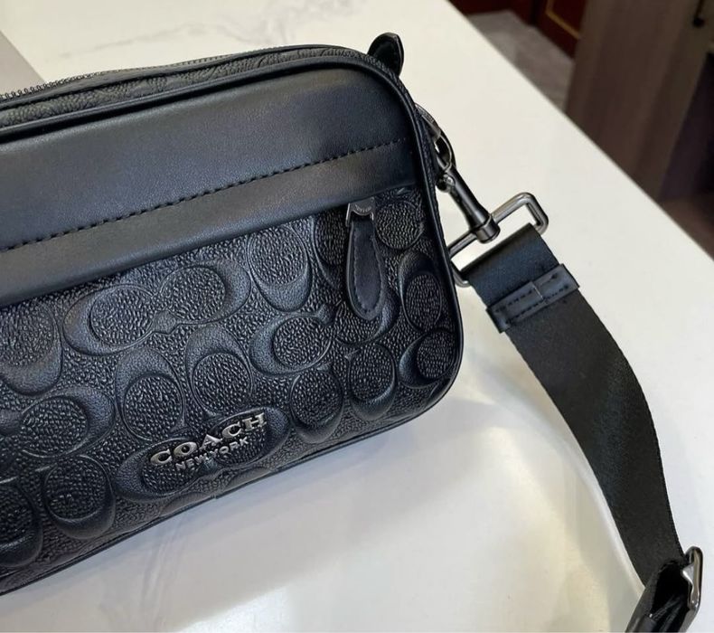 ОРИГІНАЛ! Чоловіча сумка Coach crossbody | Мужская сумка | Мессенджер