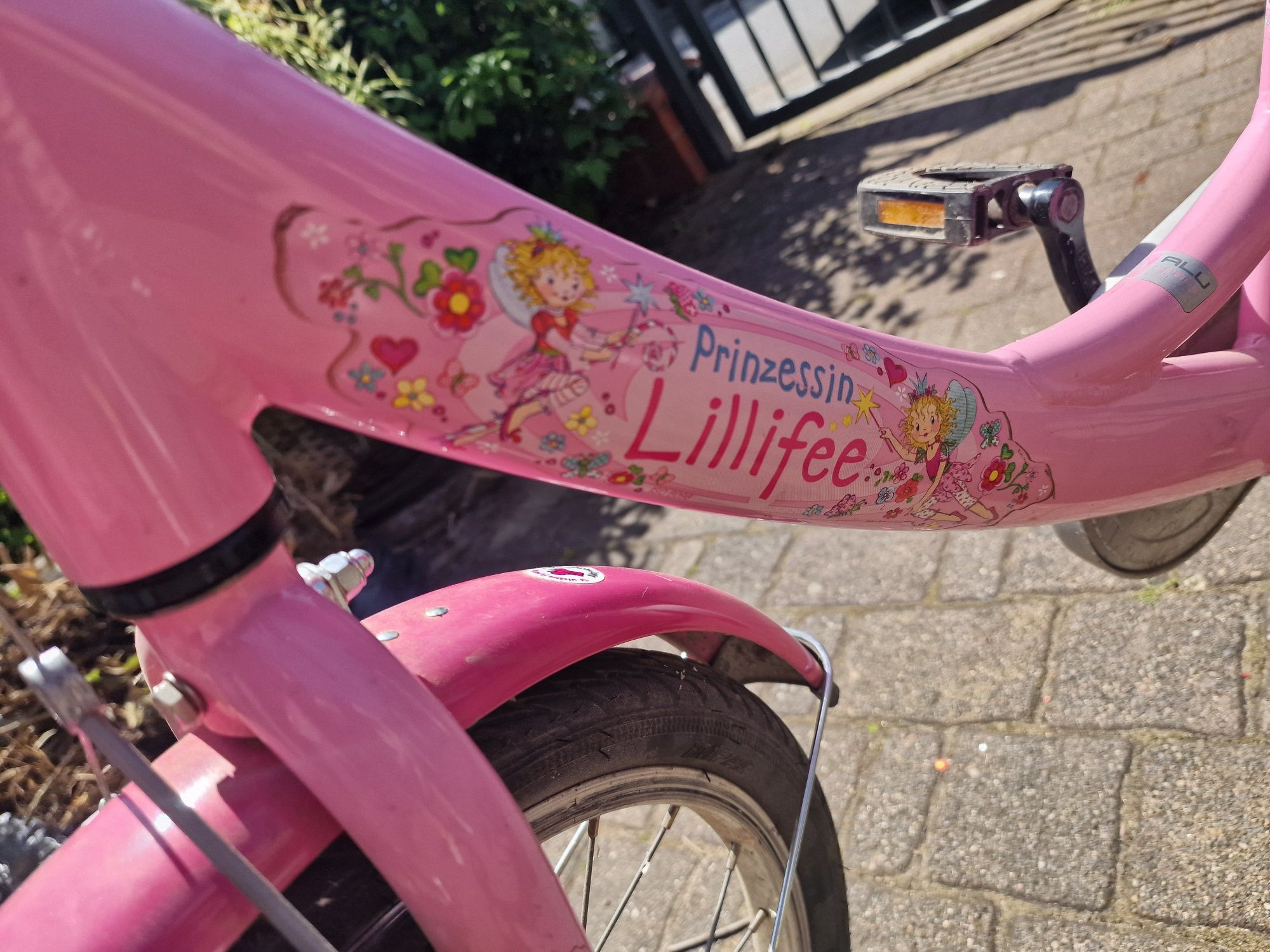 Puky, Lillifee Prinzessin 16" rower dla dziewczynki, super