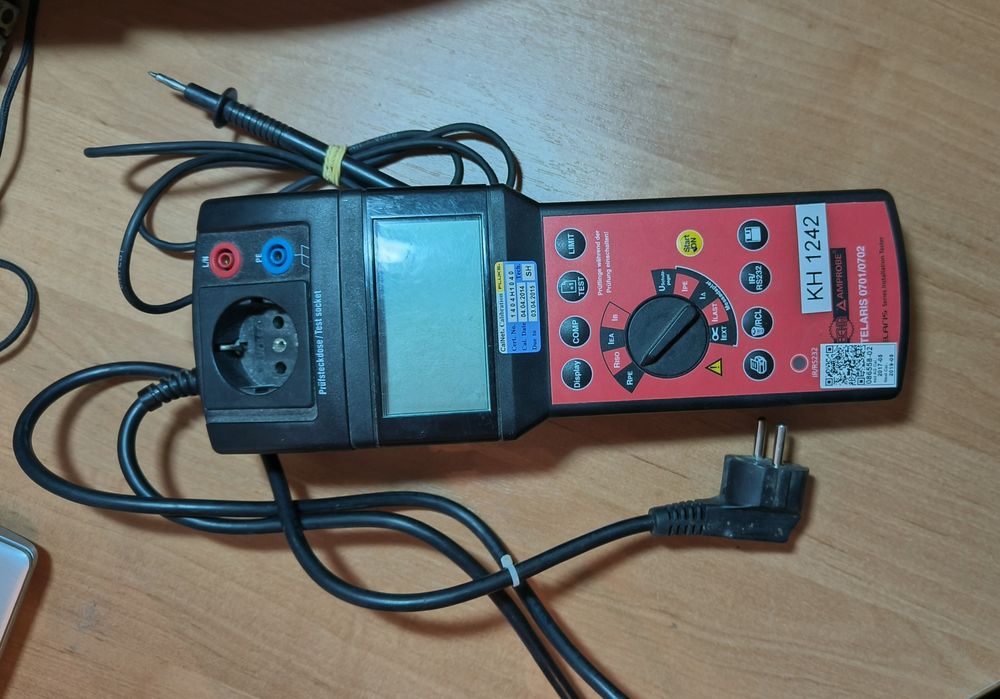 Тестер электроустановок Beha Telaris 0701/0702