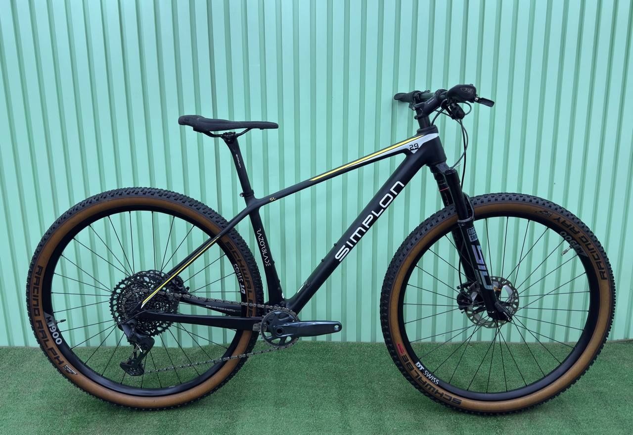 Топовий Карбоновий велосипед М 29 Rock Shox SID Simplon Razorblade SL