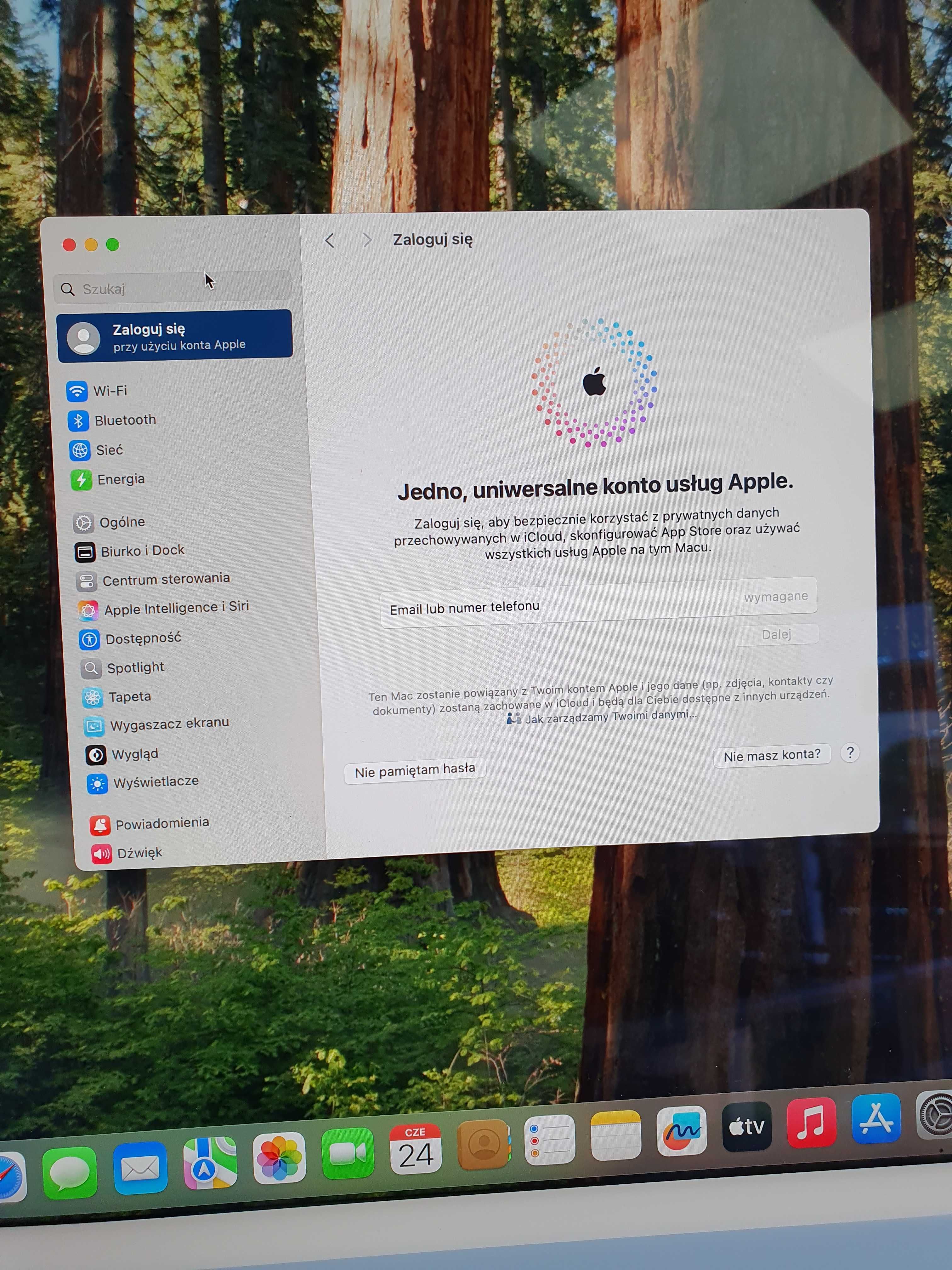 Komputer Apple iMac 24 M1 512GB A2438