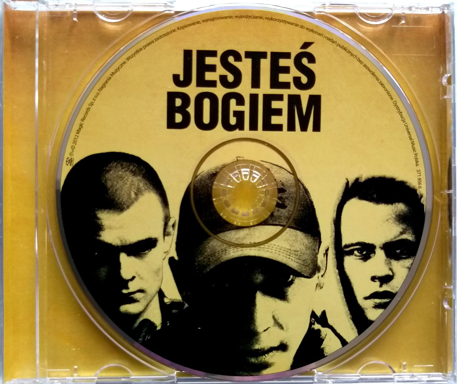 Soundtrack Jesteś Bogiem 2012r