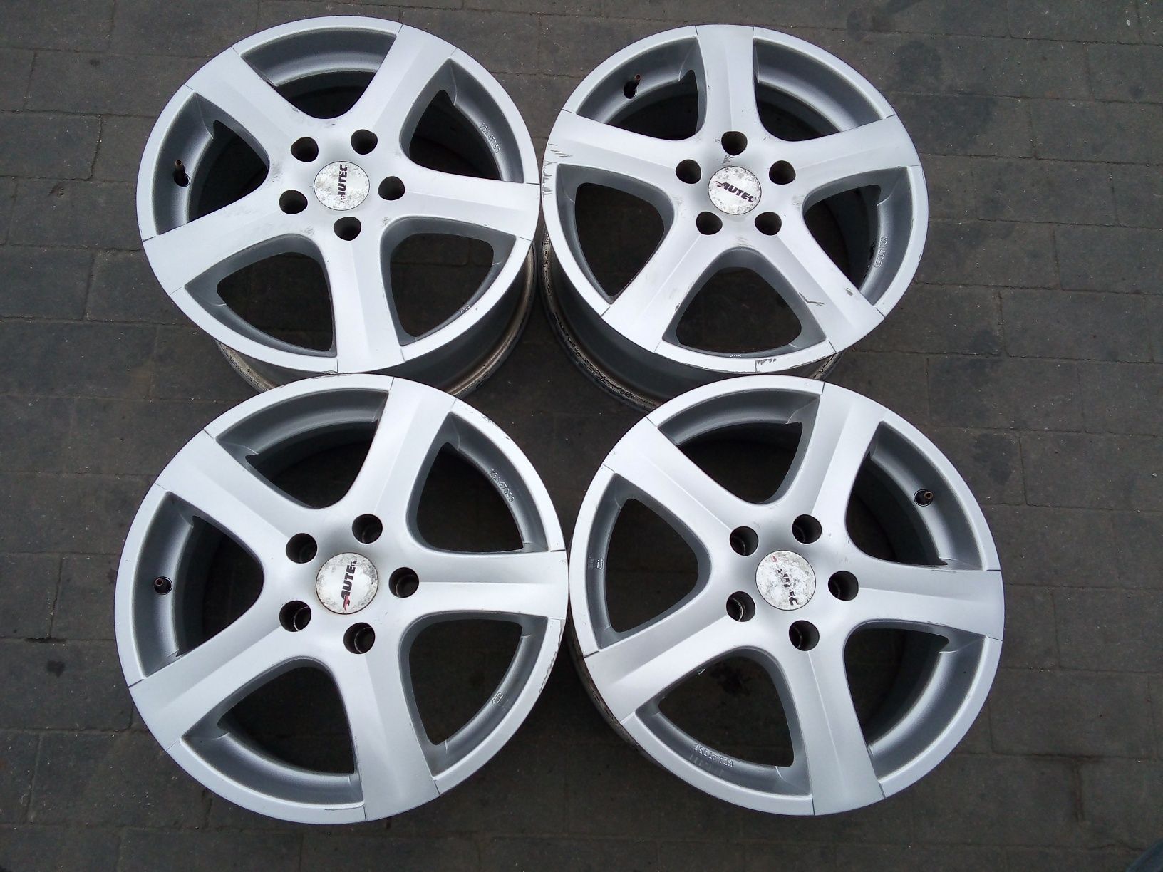 Felgi Alu Mercedes C CLK SLK E Audi A4 5x112 ET36 16''