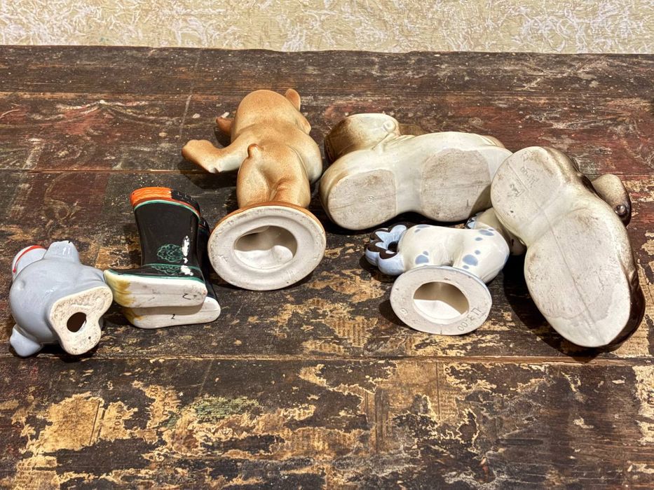 Статуетки Фарфор,порцеляна*Коростень*Олімп Міша*Будди,Баранівка,Дулево