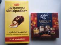 Okazja! Czekoladki,pralinyNadziewaneKarmel840g,baryłkiWedel200g+gratis