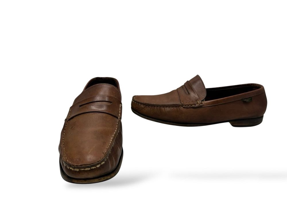 Mokasyny eskie skorzane Paraboots rozmiar 43