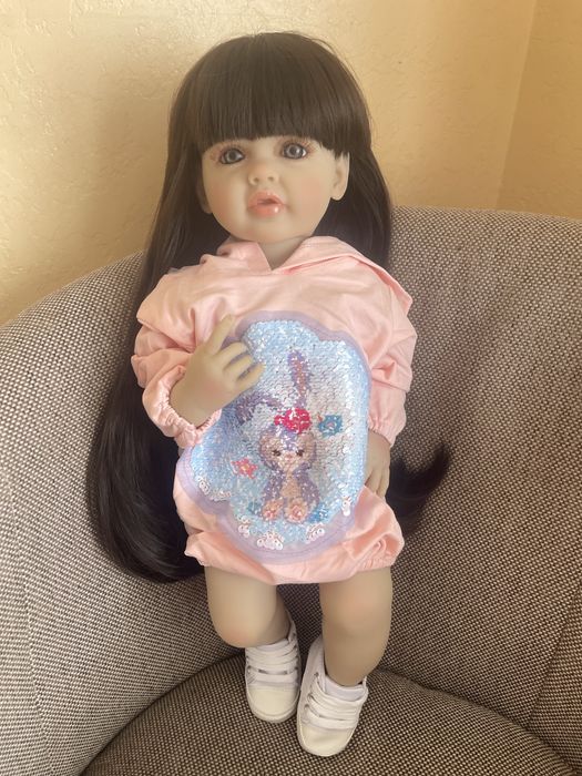 Лялька реборн вінілова , пупс Reborn вініловий