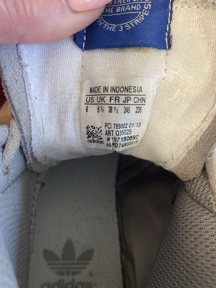 Продам   Adidas original basket profi high Top