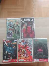 Extraordinary X-men 1, Annual (2016) Amazing X-men 3, 12, 15 (ZM54)