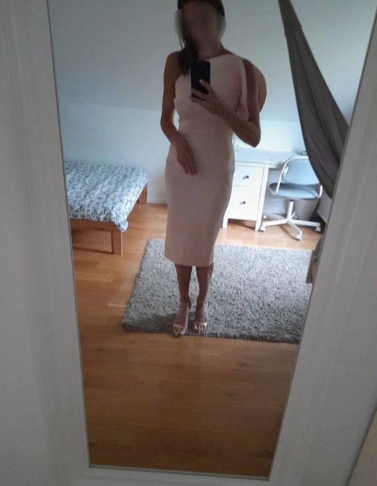 Sukienka asos 36/38 komunia wesele