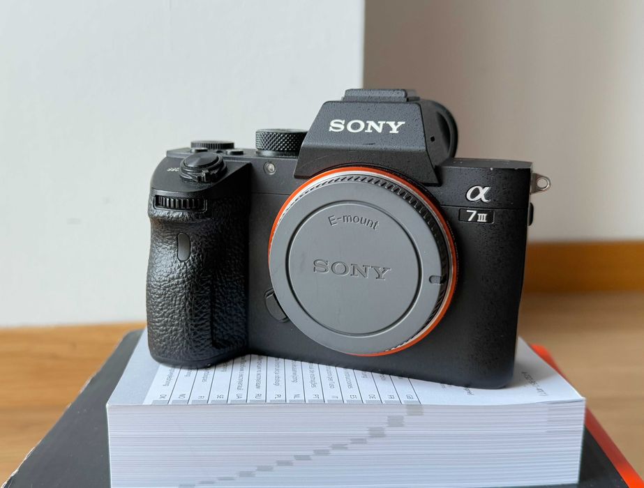 SONY Alpha A7 III com apenas 1000 disparos!
