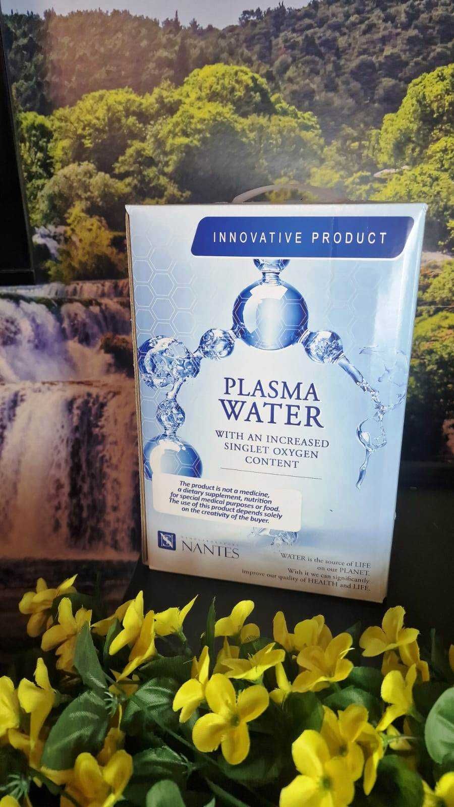 Woda Plazmowana NANTES 5l nowa świeża oryginalna prosto od Producenta