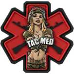 M-Tac Naszywka na rzep medyczna Tacmed PVC Olive