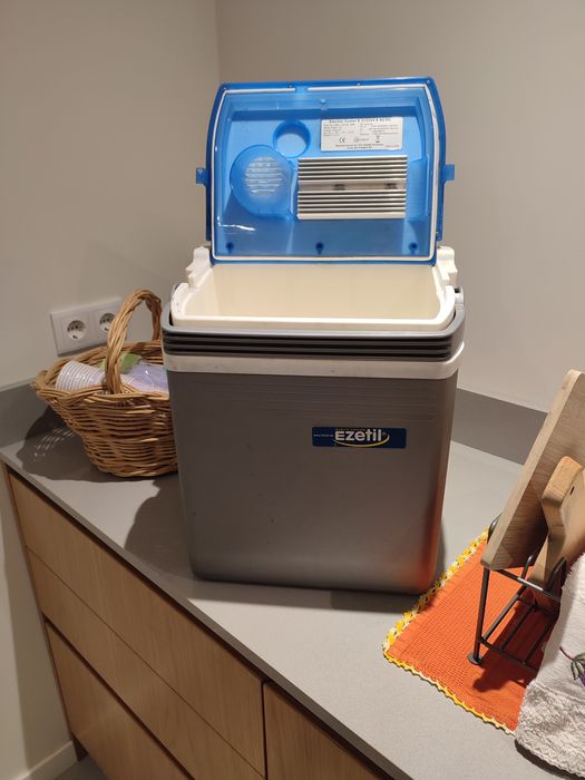 Geladeira elétrica 24L