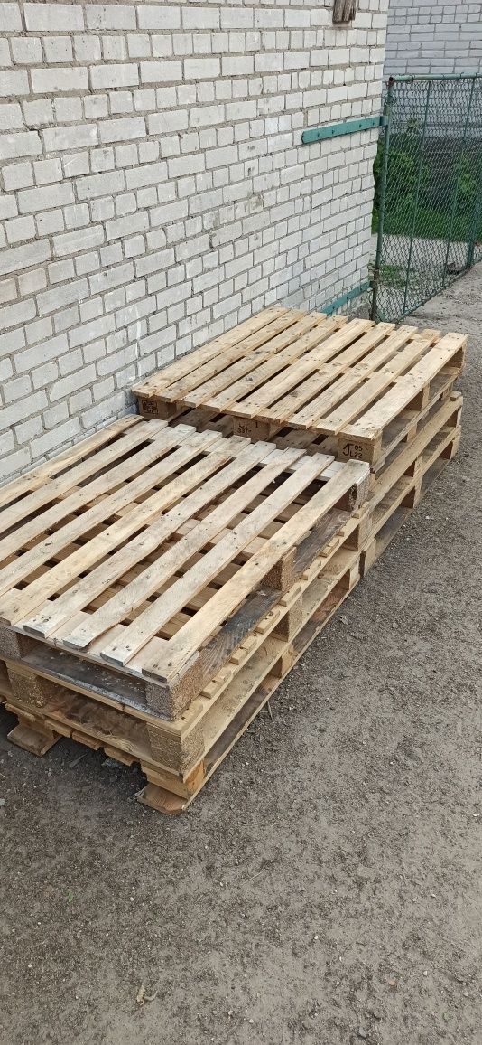 Palety 120x100 120x80 euro na meble ogrodowe