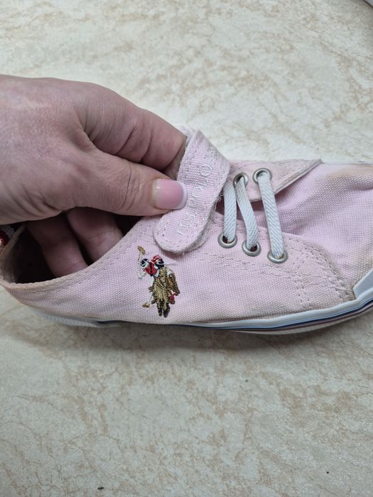Мокасины, кеди Next,  US Polo Assn р.34