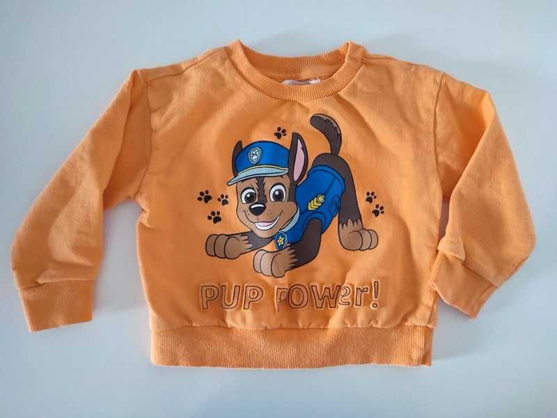 Bluza Psi Patrol rozmiar 98